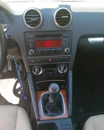 Audi A3 cena 26000 przebieg: 138849, rok produkcji 2012 z Młynary małe 92
